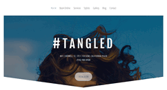 Desktop Screenshot of imtangled.com